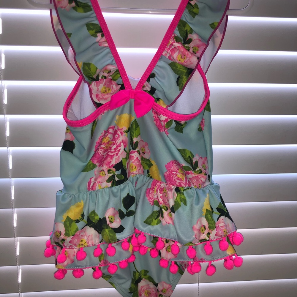 Betsy Johnson Tassel Bathing Suit 🌸